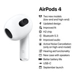 │Airpods 4 gen°│alta calidad 1.1